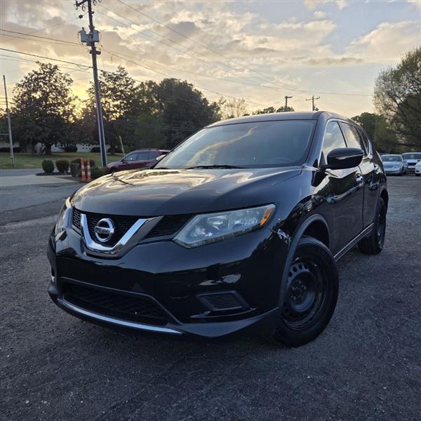 Nissan Rogue S AWD 2014