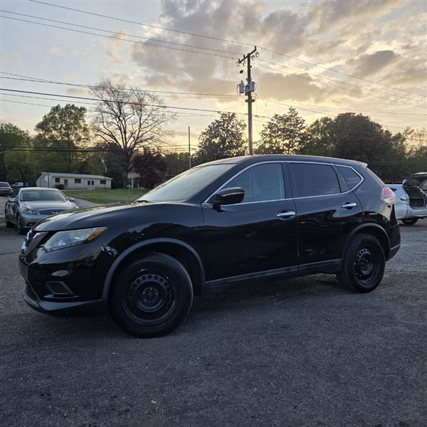 Nissan Rogue S AWD 2014