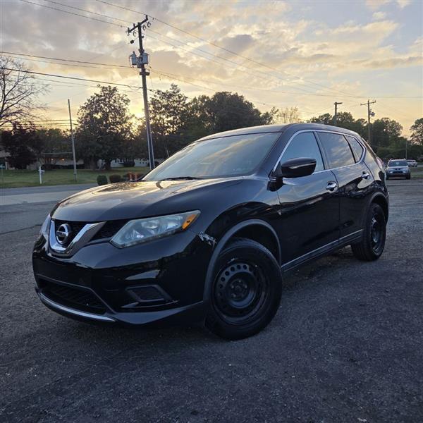 Nissan Rogue S AWD 2014