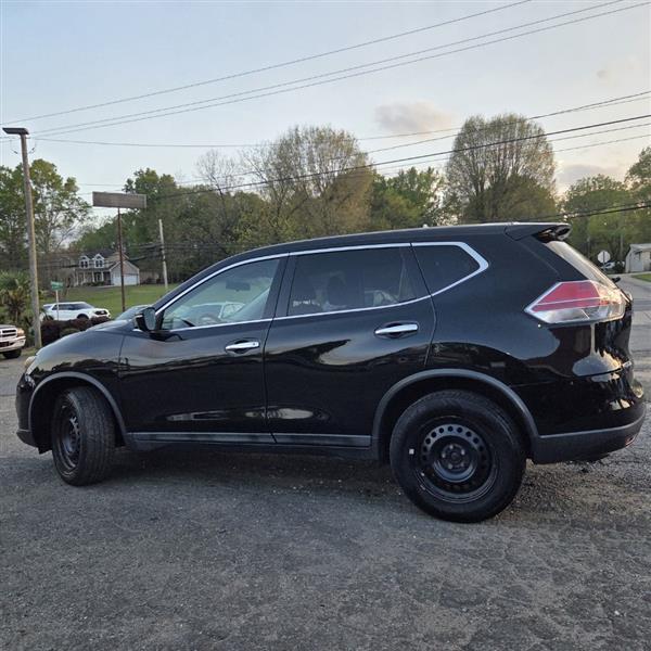 Nissan Rogue S AWD 2014