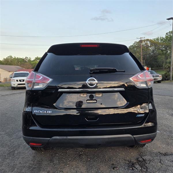 Nissan Rogue S AWD 2014