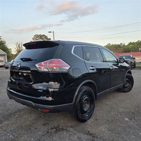 Nissan Rogue S AWD 2014