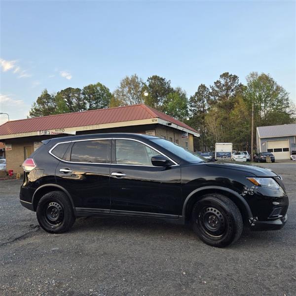 Nissan Rogue S AWD 2014