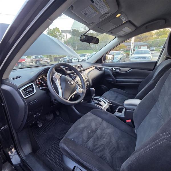 Nissan Rogue S AWD 2014