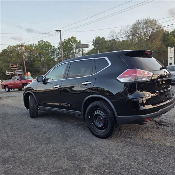 Nissan Rogue S AWD 2014