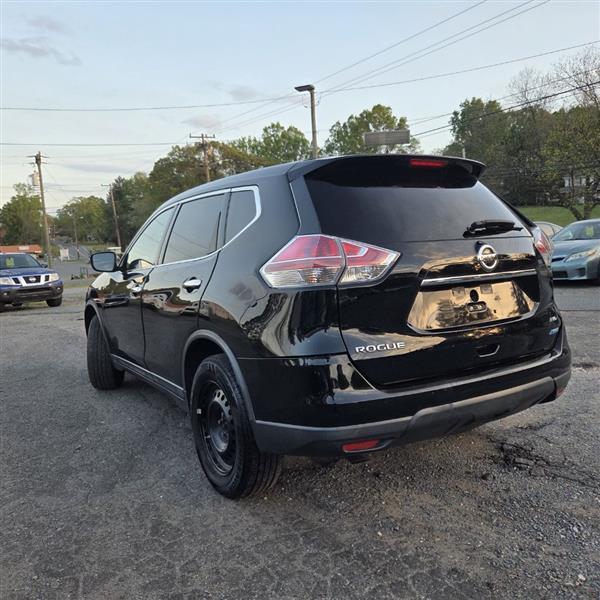 Nissan Rogue S AWD 2014