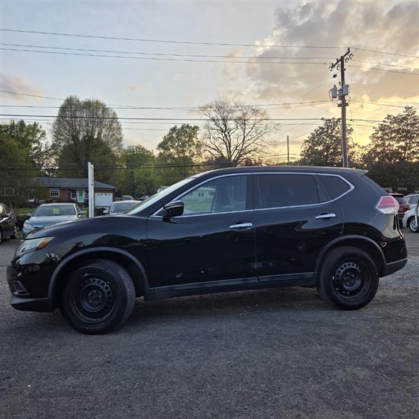 Nissan Rogue S AWD 2014