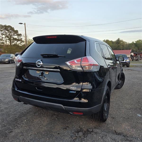Nissan Rogue S AWD 2014