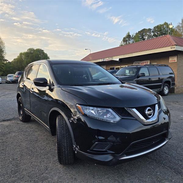 Nissan Rogue S AWD 2014