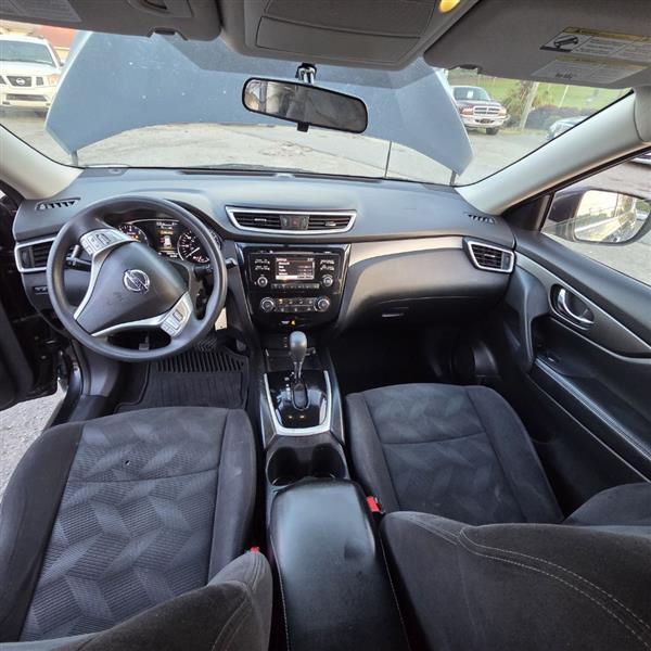 Nissan Rogue S AWD 2014