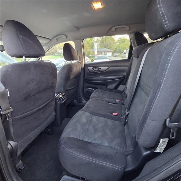 Nissan Rogue S AWD 2014