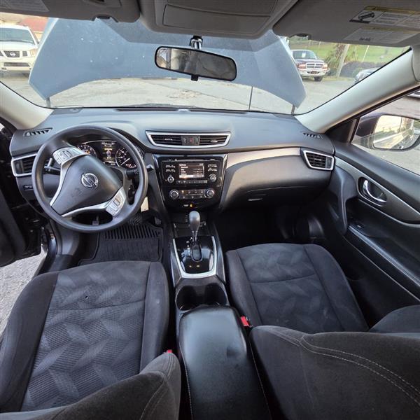 Nissan Rogue S AWD 2014