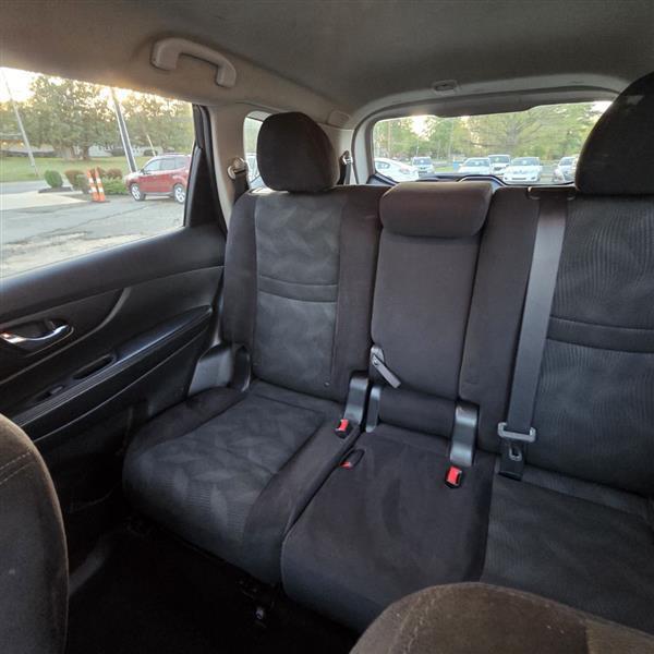 Nissan Rogue S AWD 2014