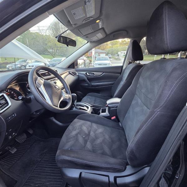 Nissan Rogue S AWD 2014