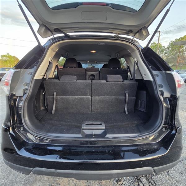 Nissan Rogue S AWD 2014