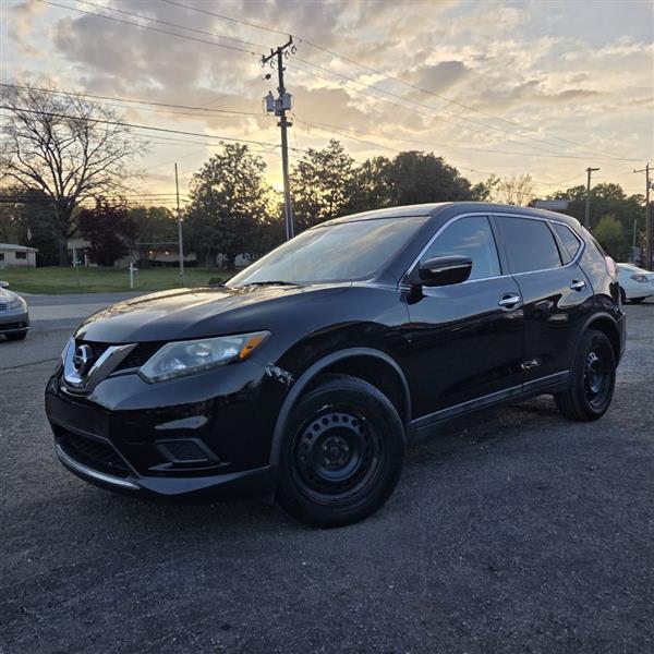 Nissan Rogue S AWD 2014
