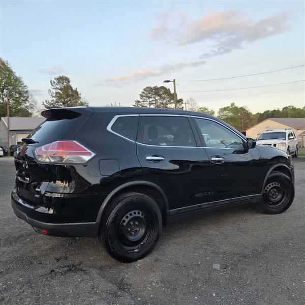 Nissan Rogue S AWD 2014