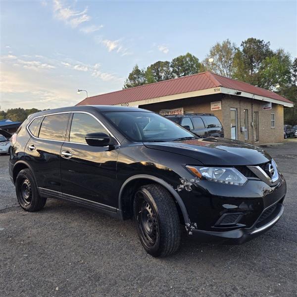 Nissan Rogue S AWD 2014