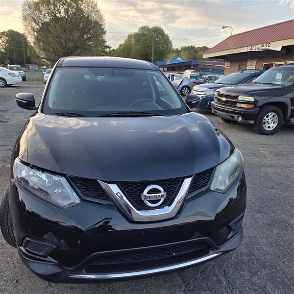Nissan Rogue S AWD 2014