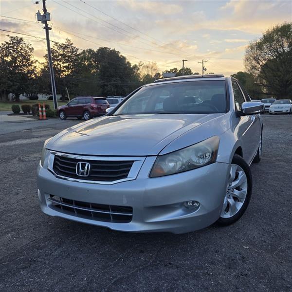 2008 Honda Accord EX-L V-6 Sedan AT