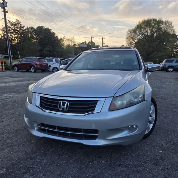 Honda Accord EX-L V-6 Sedan AT 2008
