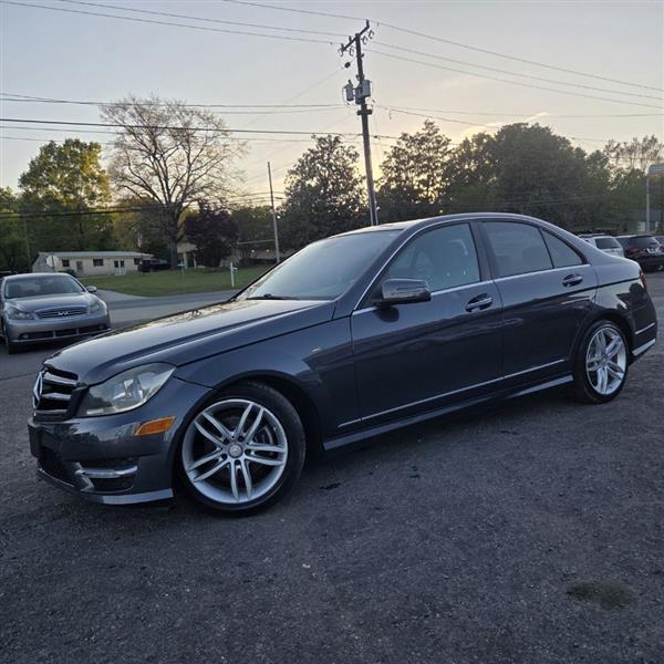 Mercedes-Benz C-Class C250 Sport Sedan 2014