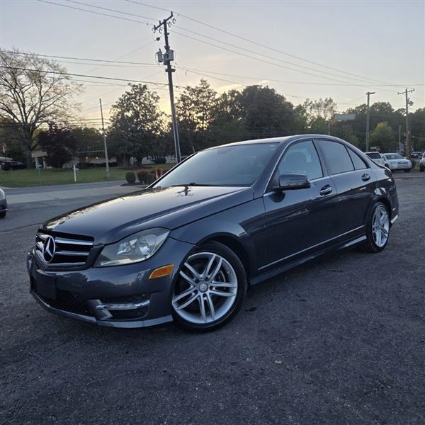 Mercedes-Benz C-Class C250 Sport Sedan 2014