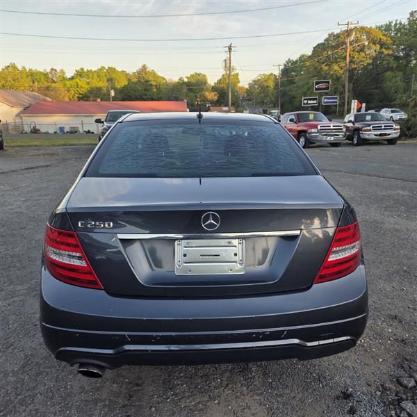 Mercedes-Benz C-Class C250 Sport Sedan 2014
