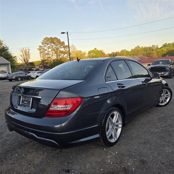 Mercedes-Benz C-Class C250 Sport Sedan 2014