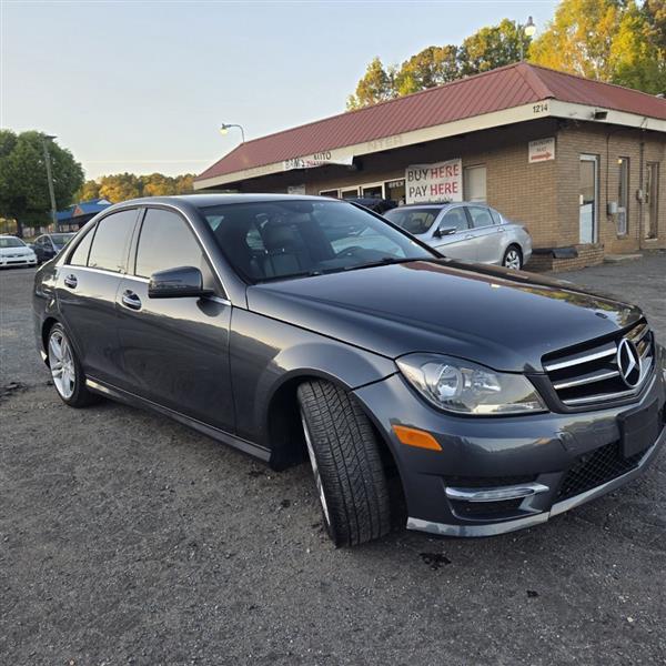 Mercedes-Benz C-Class C250 Sport Sedan 2014