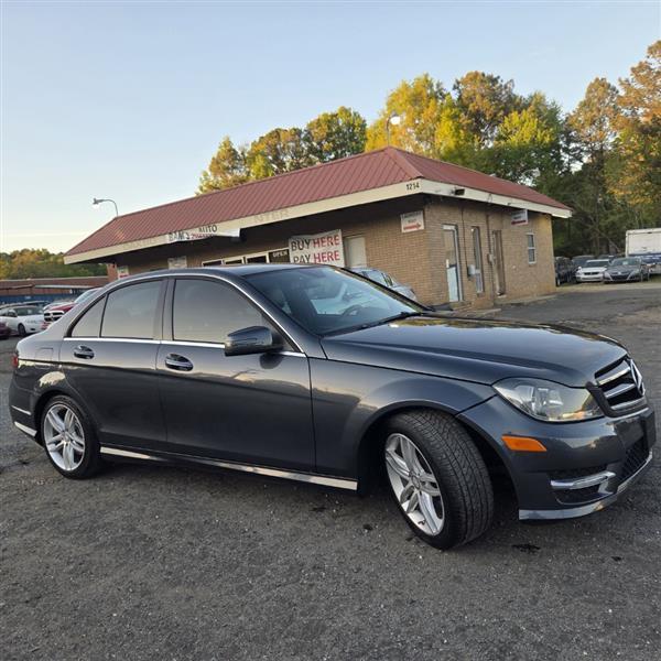 Mercedes-Benz C-Class C250 Sport Sedan 2014