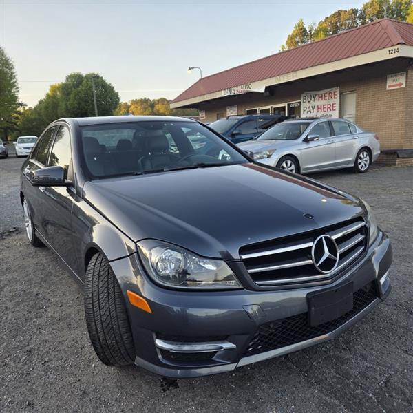 Mercedes-Benz C-Class C250 Sport Sedan 2014