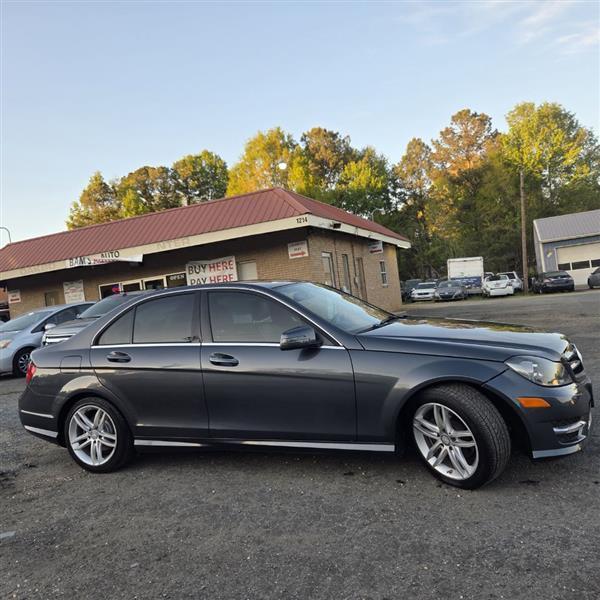 Mercedes-Benz C-Class C250 Sport Sedan 2014