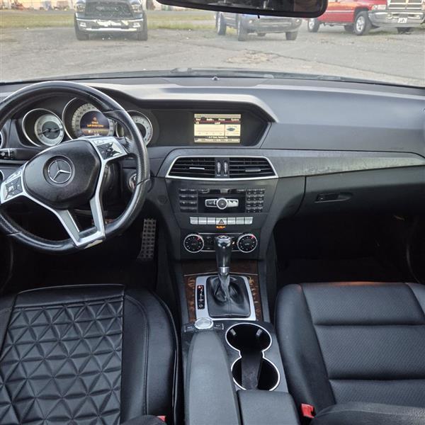 Mercedes-Benz C-Class C250 Sport Sedan 2014