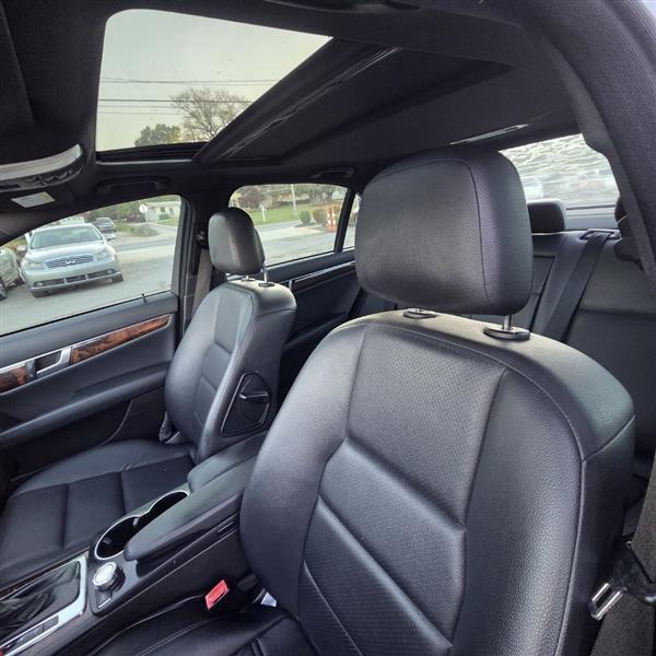 Mercedes-Benz C-Class C250 Sport Sedan 2014