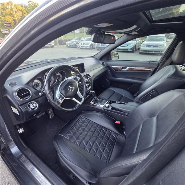 Mercedes-Benz C-Class C250 Sport Sedan 2014