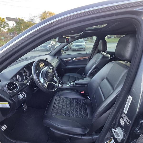 Mercedes-Benz C-Class C250 Sport Sedan 2014