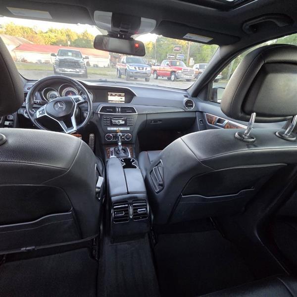 Mercedes-Benz C-Class C250 Sport Sedan 2014