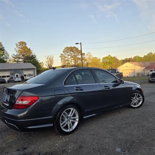 Mercedes-Benz C-Class C250 Sport Sedan 2014
