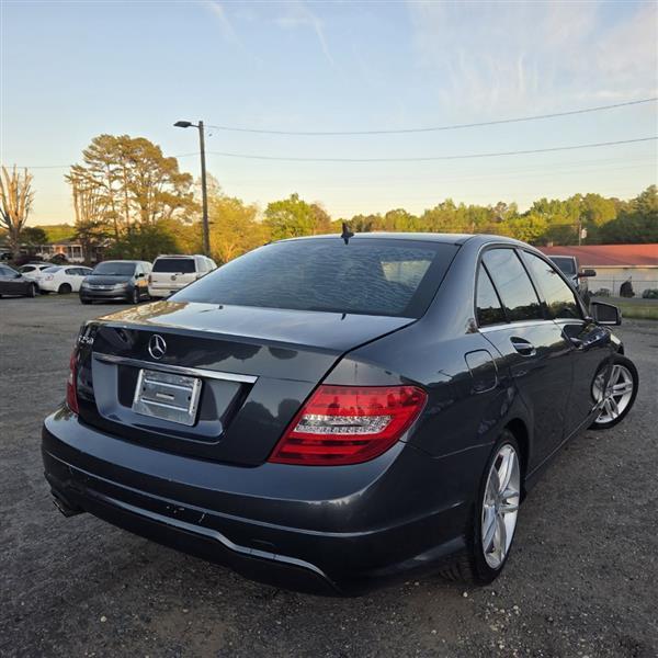 Mercedes-Benz C-Class C250 Sport Sedan 2014