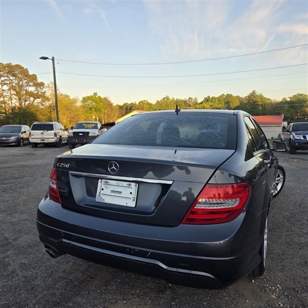 Mercedes-Benz C-Class C250 Sport Sedan 2014