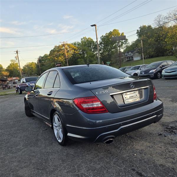 Mercedes-Benz C-Class C250 Sport Sedan 2014