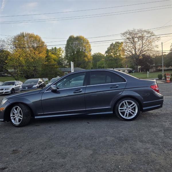 Mercedes-Benz C-Class C250 Sport Sedan 2014