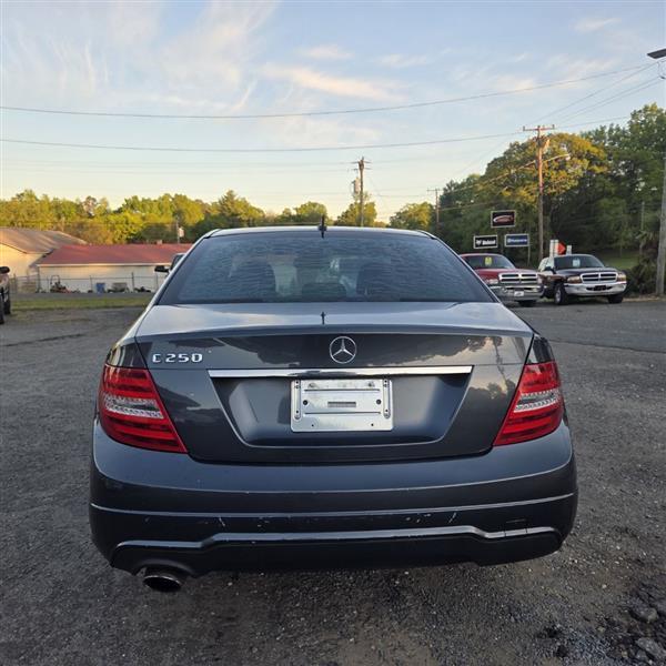 Mercedes-Benz C-Class C250 Sport Sedan 2014