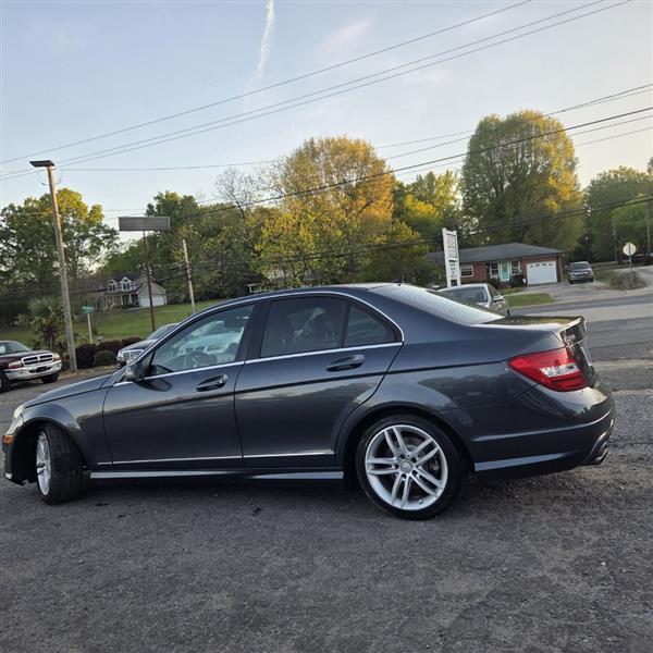 Mercedes-Benz C-Class C250 Sport Sedan 2014