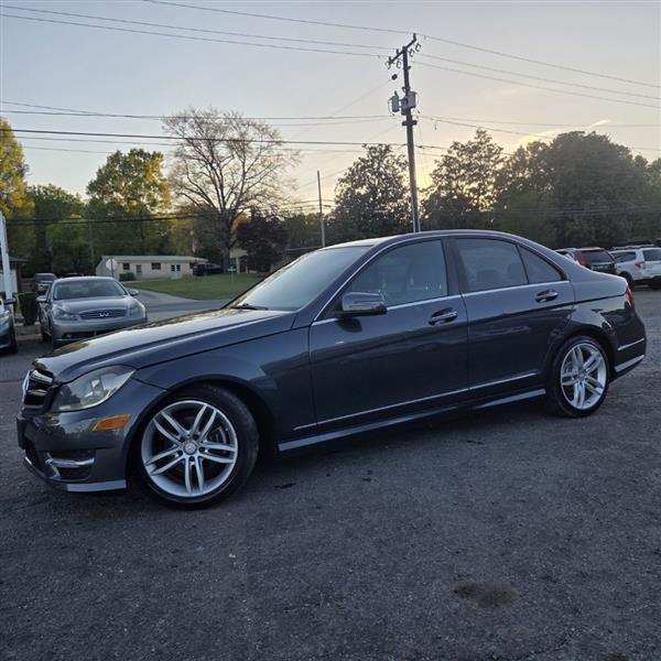 Mercedes-Benz C-Class C250 Sport Sedan 2014