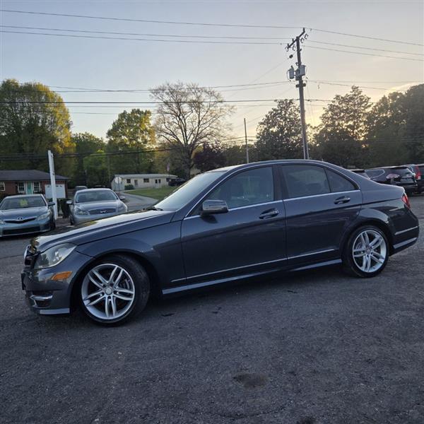 Mercedes-Benz C-Class C250 Sport Sedan 2014