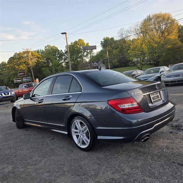 Mercedes-Benz C-Class C250 Sport Sedan 2014