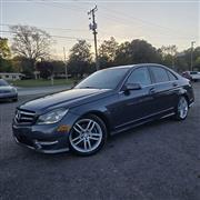 2014 Mercedes-Benz C-Class 