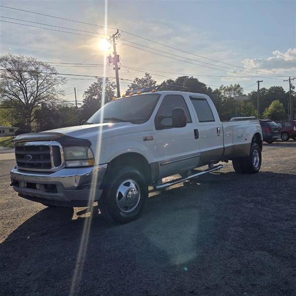 Ford F-350 SD XL Crew Cab 4WD DRW 2003